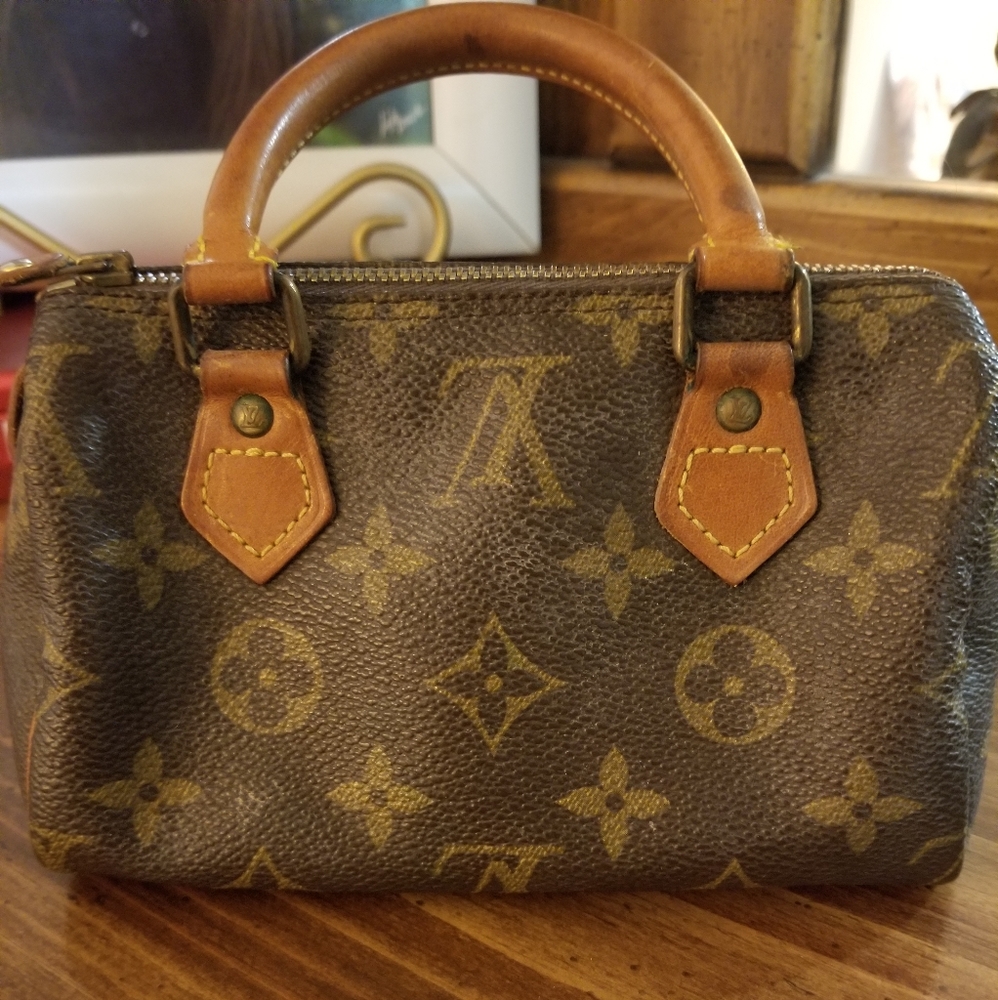 Louis Vuitton Mini HL speedy